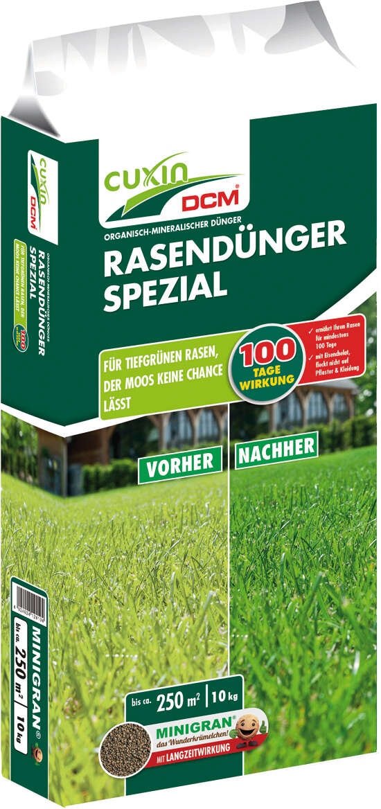 Rasendünger günstig kaufen bei raiffeisenmarkt.de
